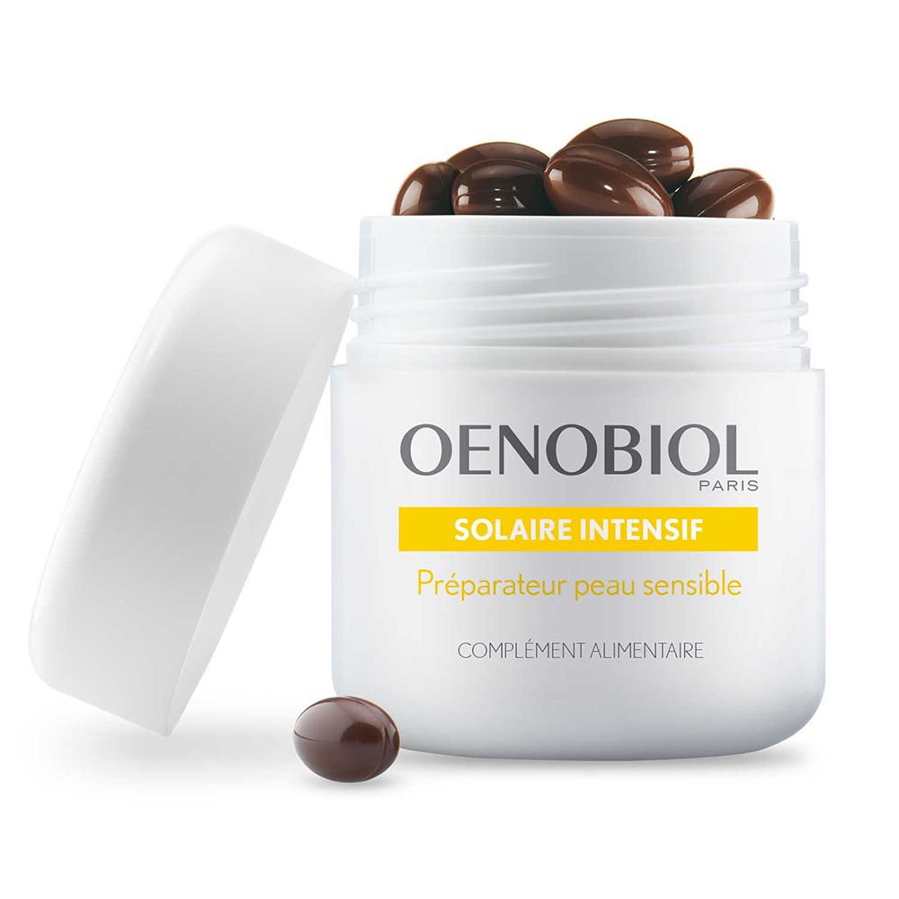 OENOBIOL Solaire Intensif für empfindliche Haut