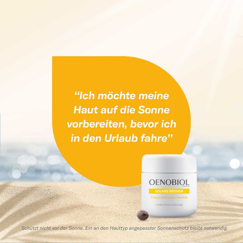 OENOBIOL Solaire Intensif für empfindliche Haut
