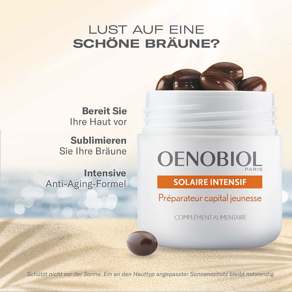 OENOBIOL Solaire Intensif Anti-Age