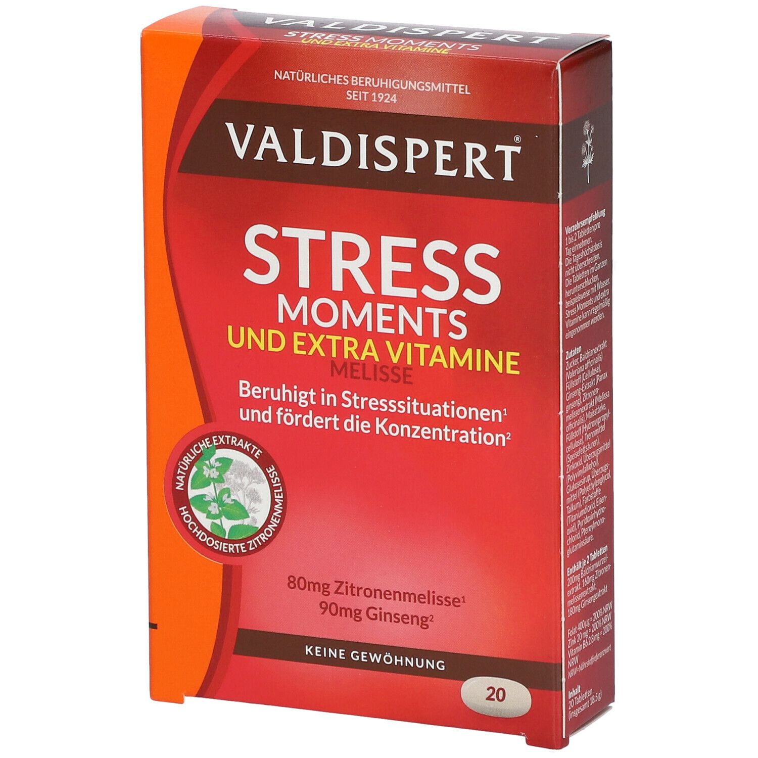 Valdispert® Stress Moments & Extravitamine
