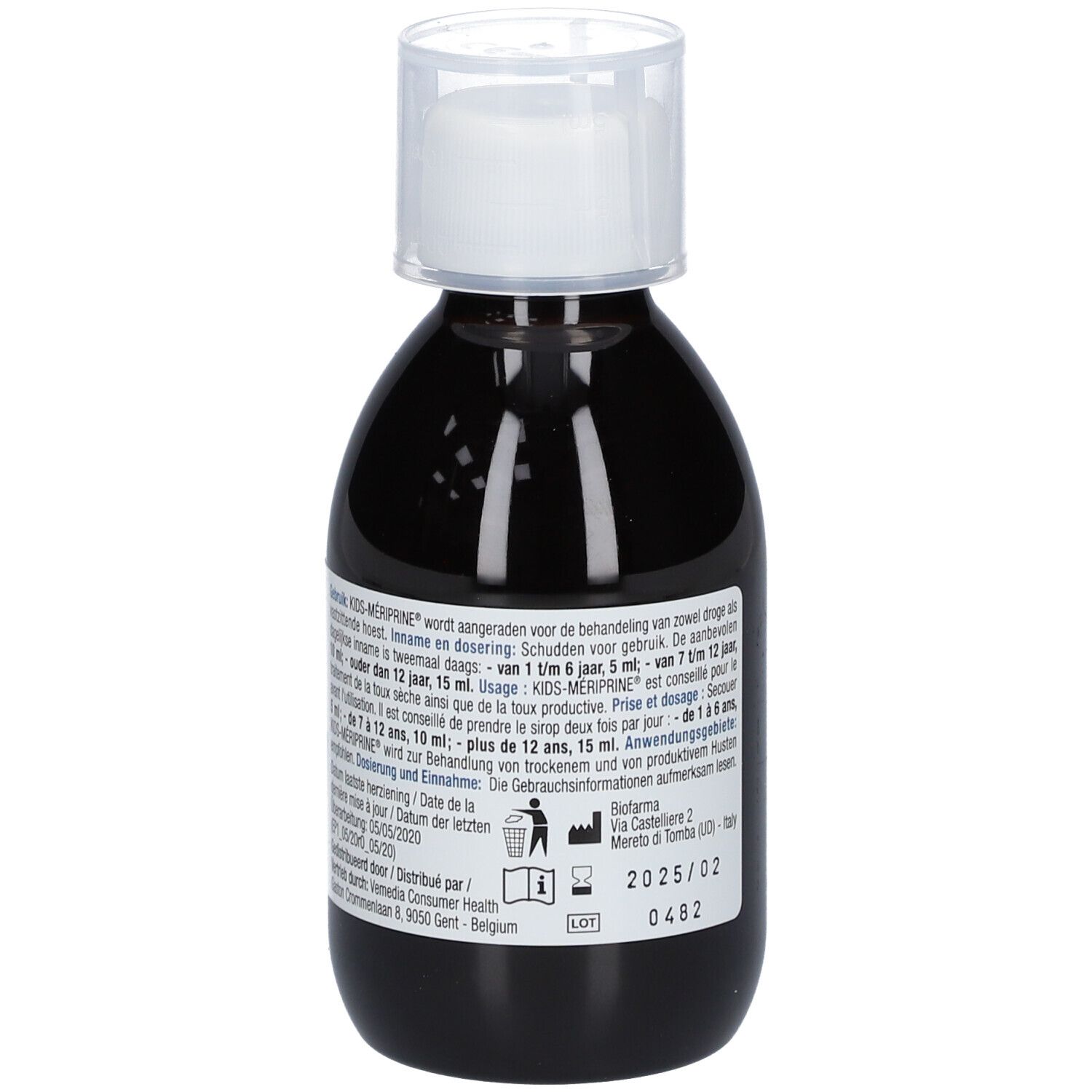 KIDS-Meriprine Hustensaft