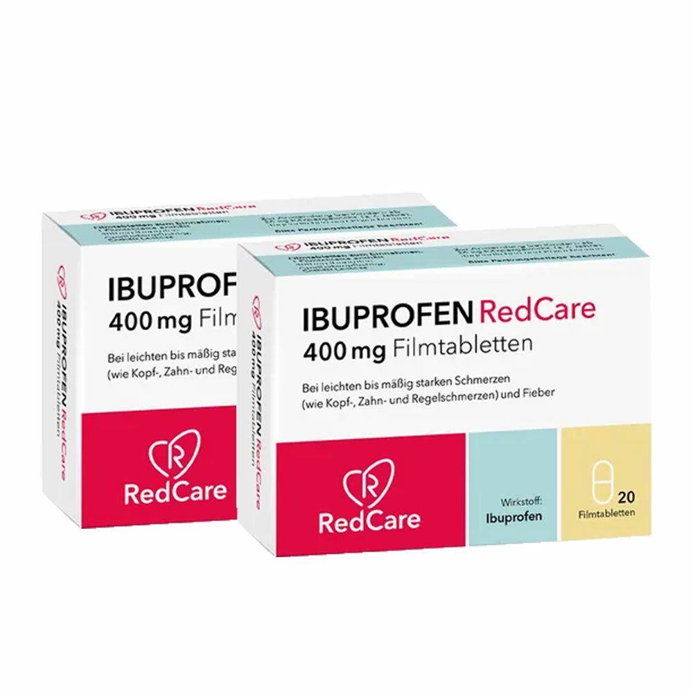 Ibuprofen RedCare 2 x 400 mg