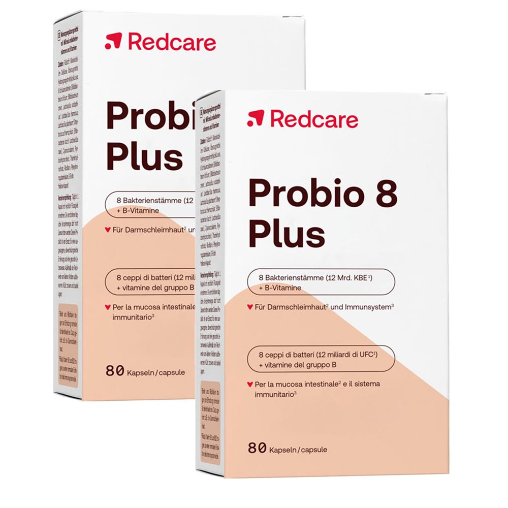 PROBIO 8 PLUS RedCare Pack double