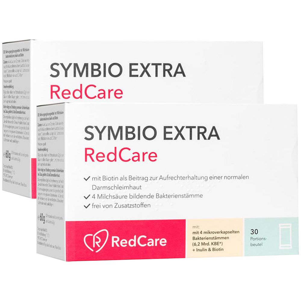 Symbio Extra RedCare Doppelpack