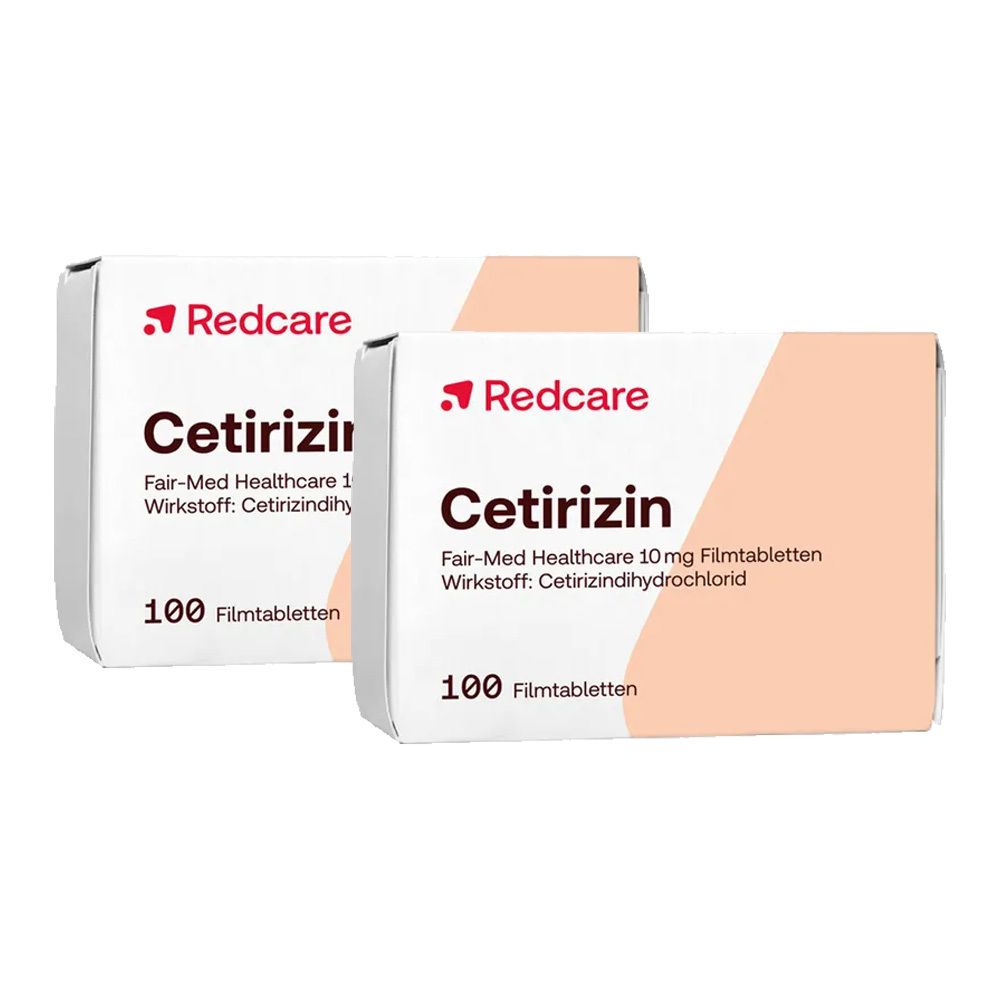 Cetirizin Fair-Med Healthcare RedCare Doppelpack