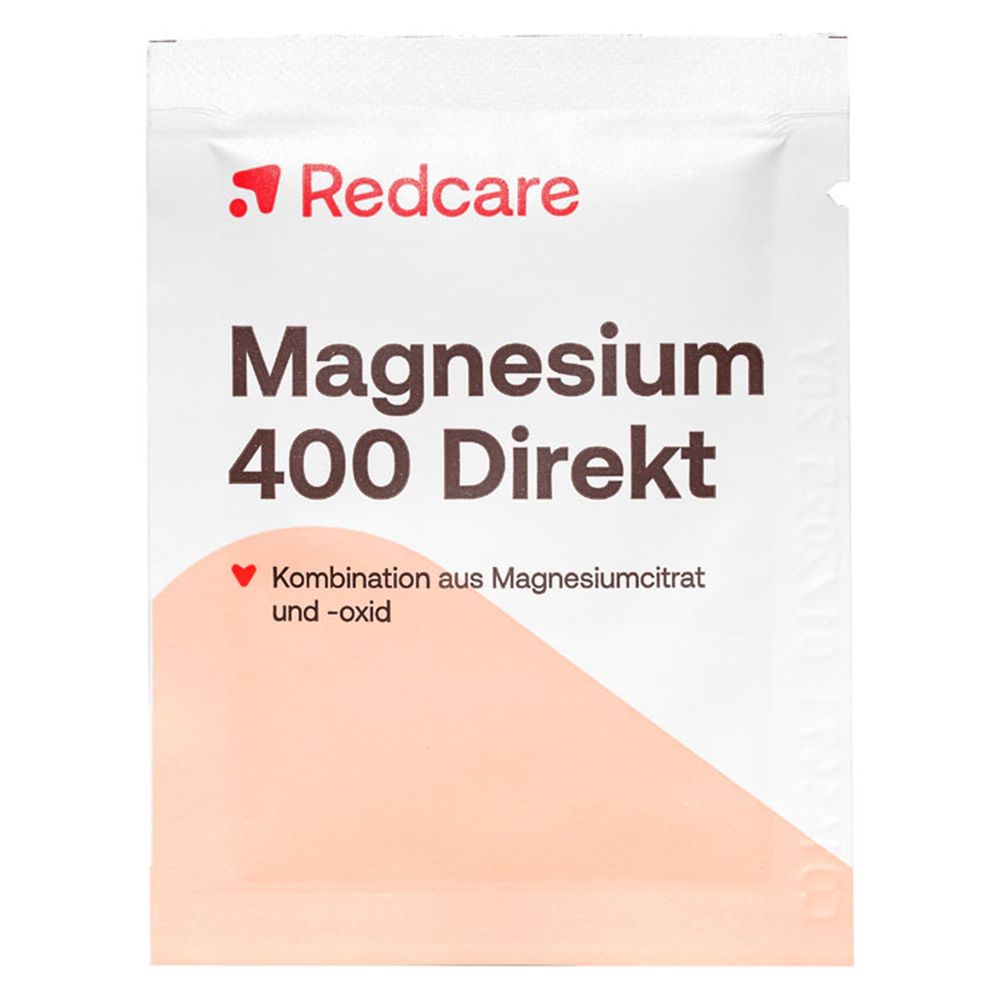 2x Magnesium 400 Direkt RedCare 2x50 St Granulat