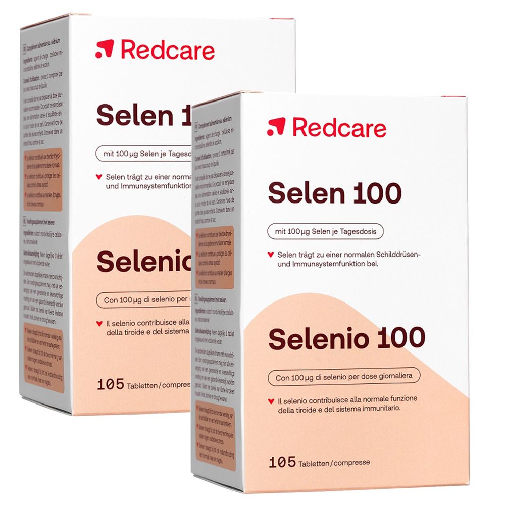 SELEN 100 RedCare Pack double