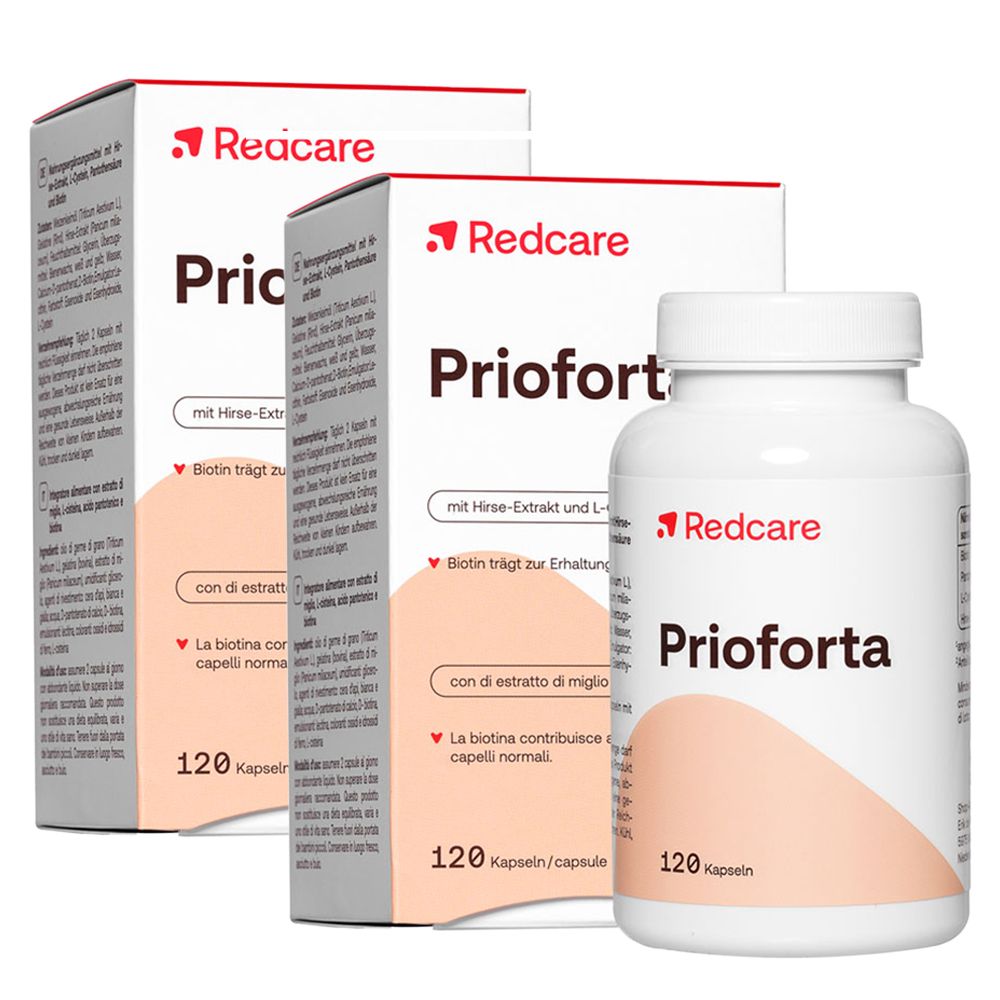 PRIOFORTA RedCare Pack double