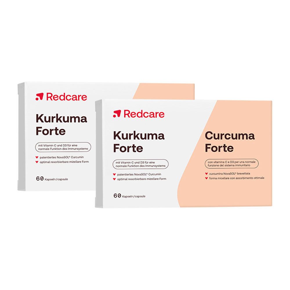 Redcare Curcuma Forte