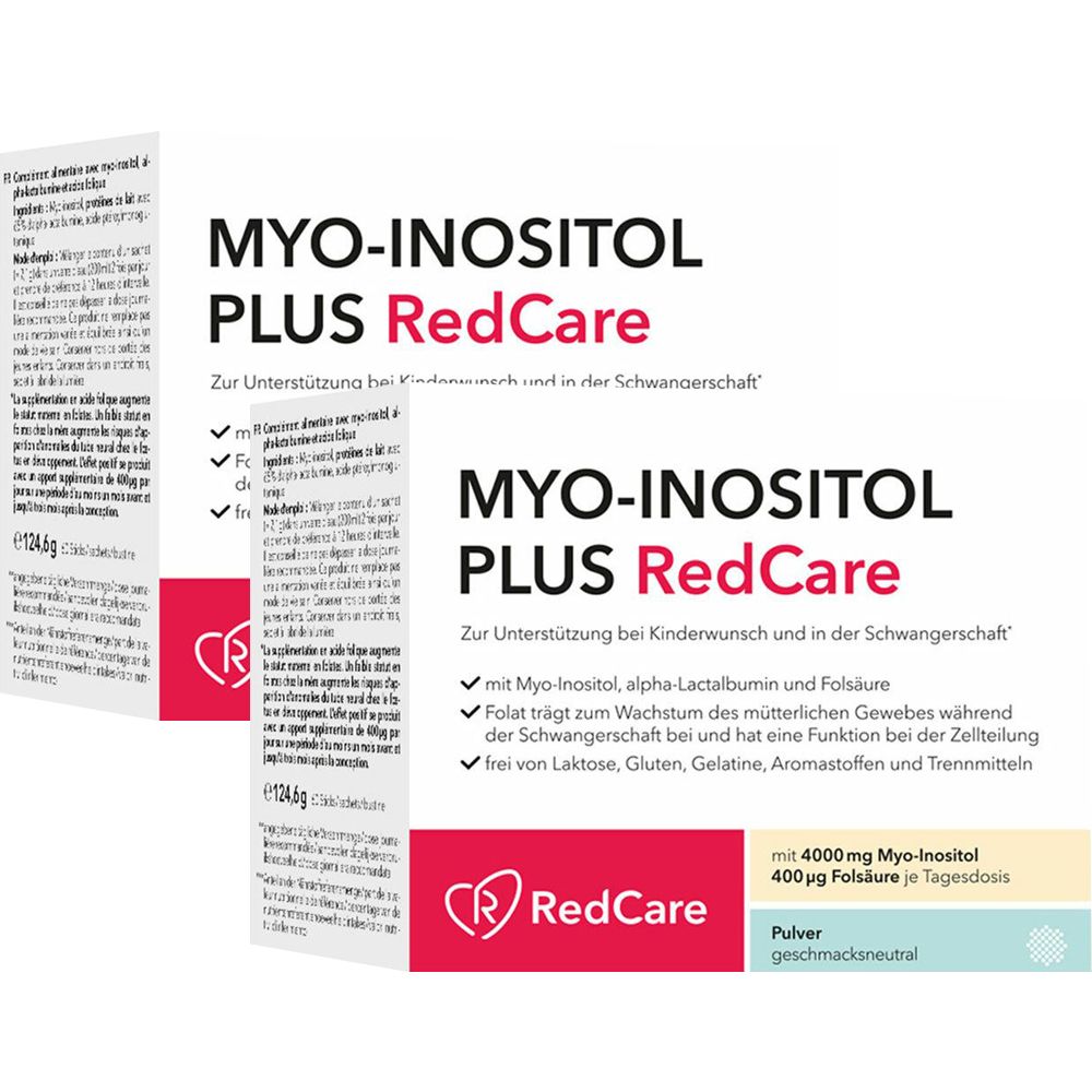 Myo-Inositol Plus RedCare Doppelpack