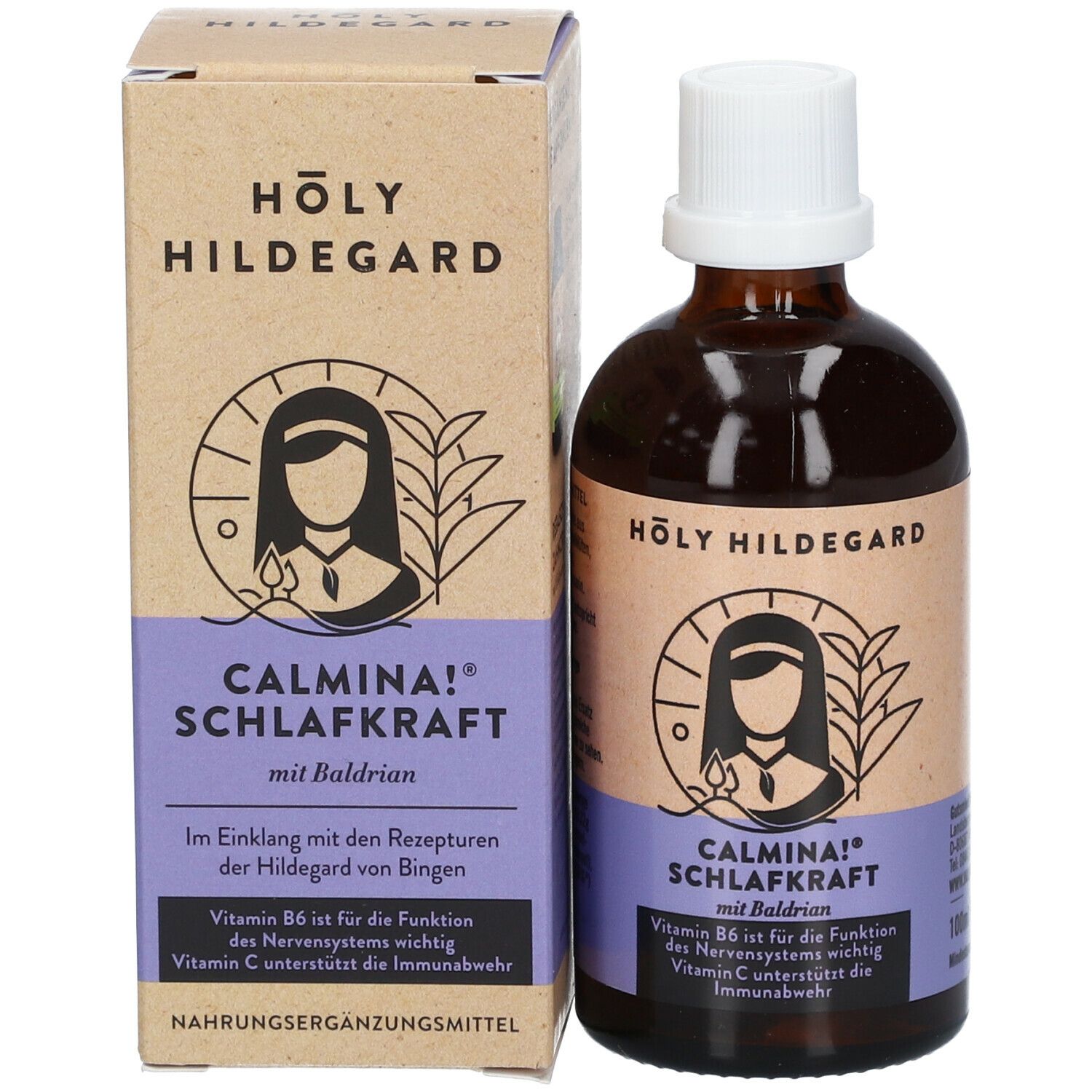 HOLY HILDEGARD Calmina® Schlafextrakt