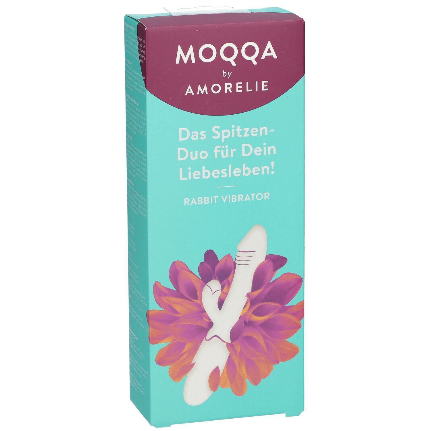 Moqqa By Amorelie Rabbit Skipper Vibrator St Shop Apotheke Com