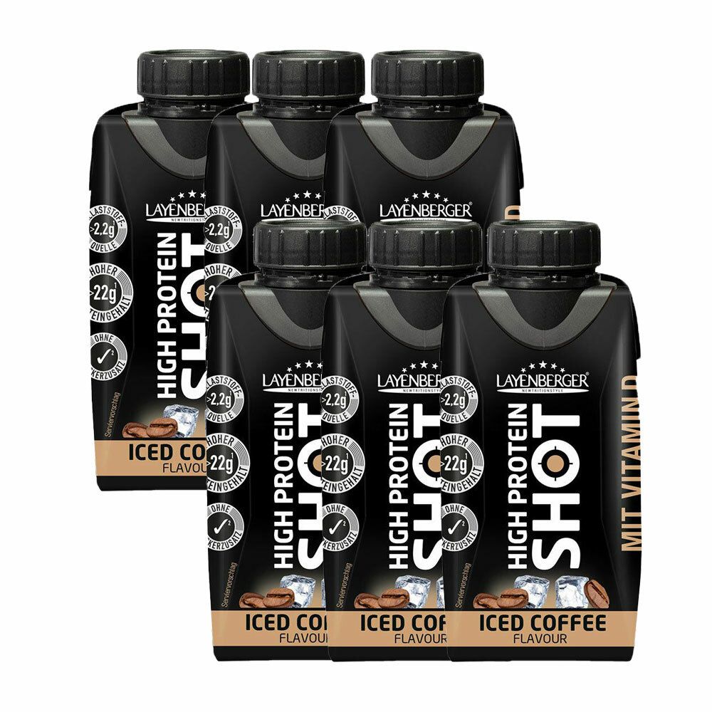 LAYENBERGER® HIGH PROTEIN SHOT Iced Coffee