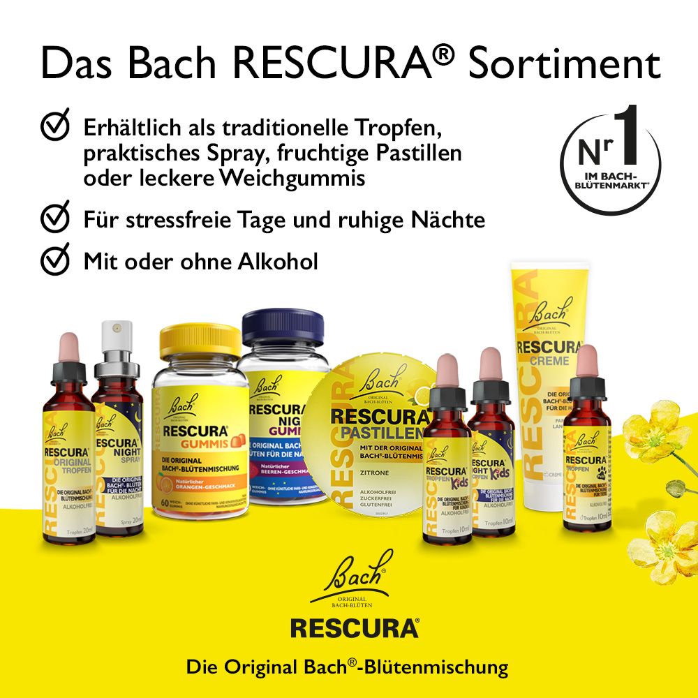 Bach® Original RESCURA™ ORIGINAL Tropfen alkoholfrei
