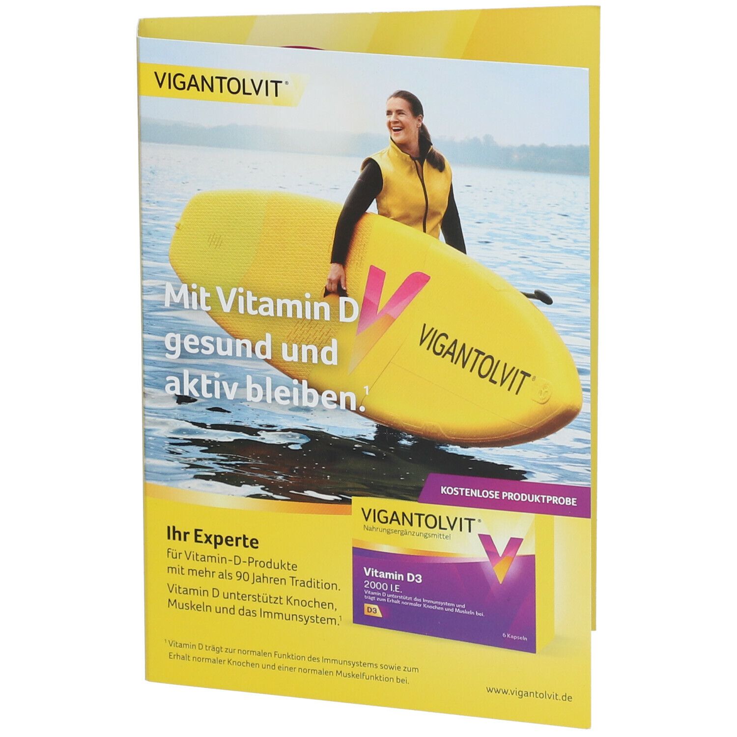 B. Vigantolvit Probepackung 6 St
