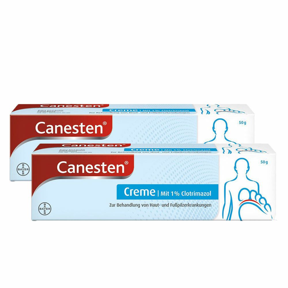 CANESTEN Extra Creme 10 mg/g 20 g - Antimykotika, Mittel gegen