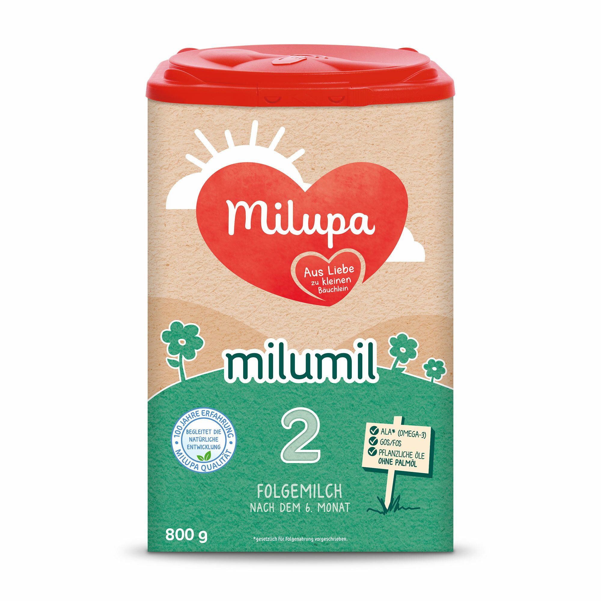 Milupa milumil 2 Folgemilch nach dem 6 Monat
