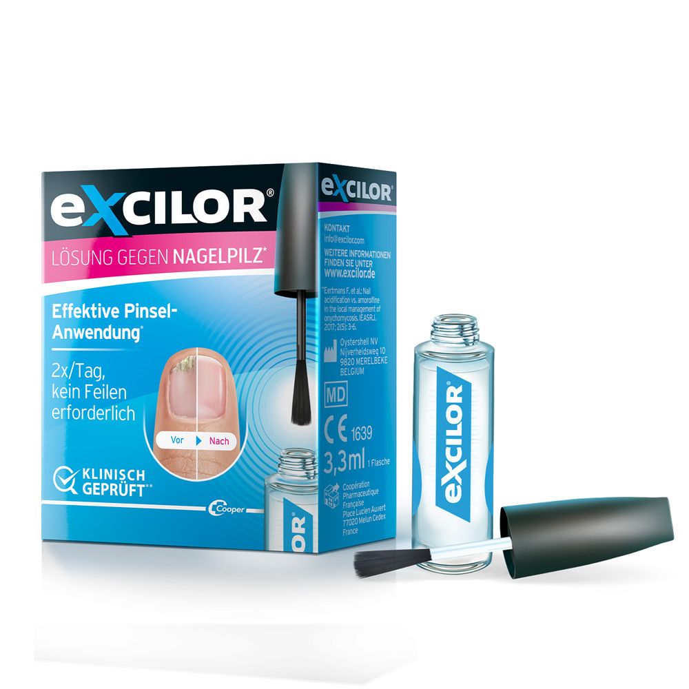 excilor® Lösung gegen Nagelpilz