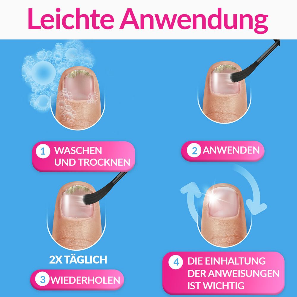 excilor® Lösung gegen Nagelpilz
