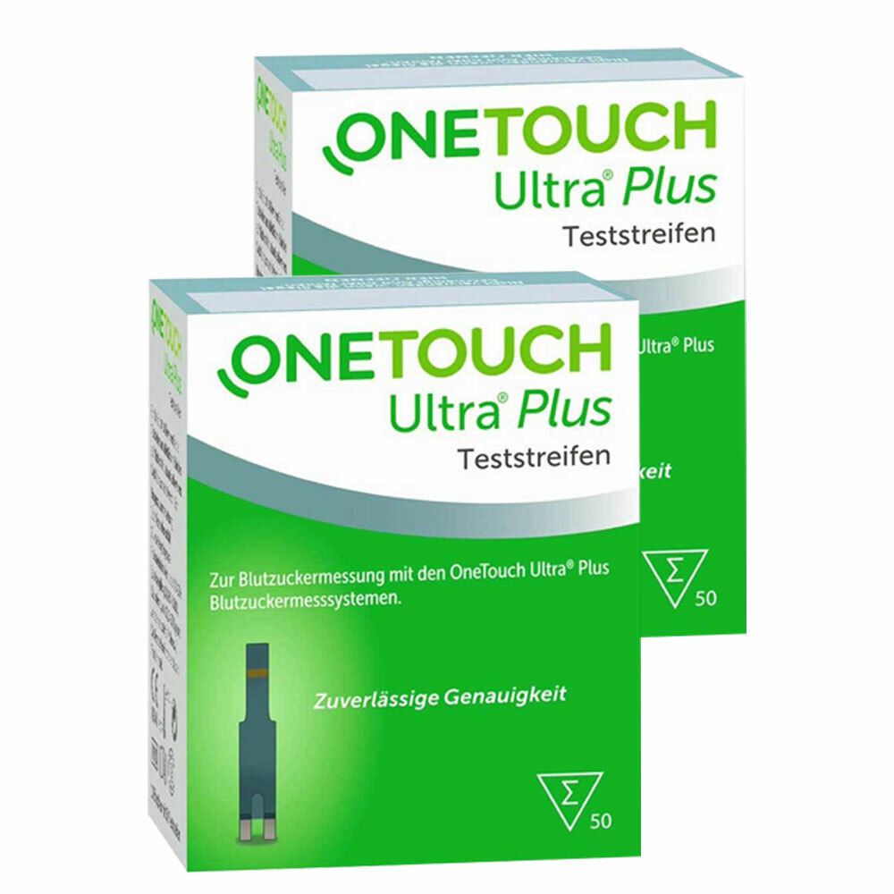 OneTouch Ultra® Plus Teststreifen