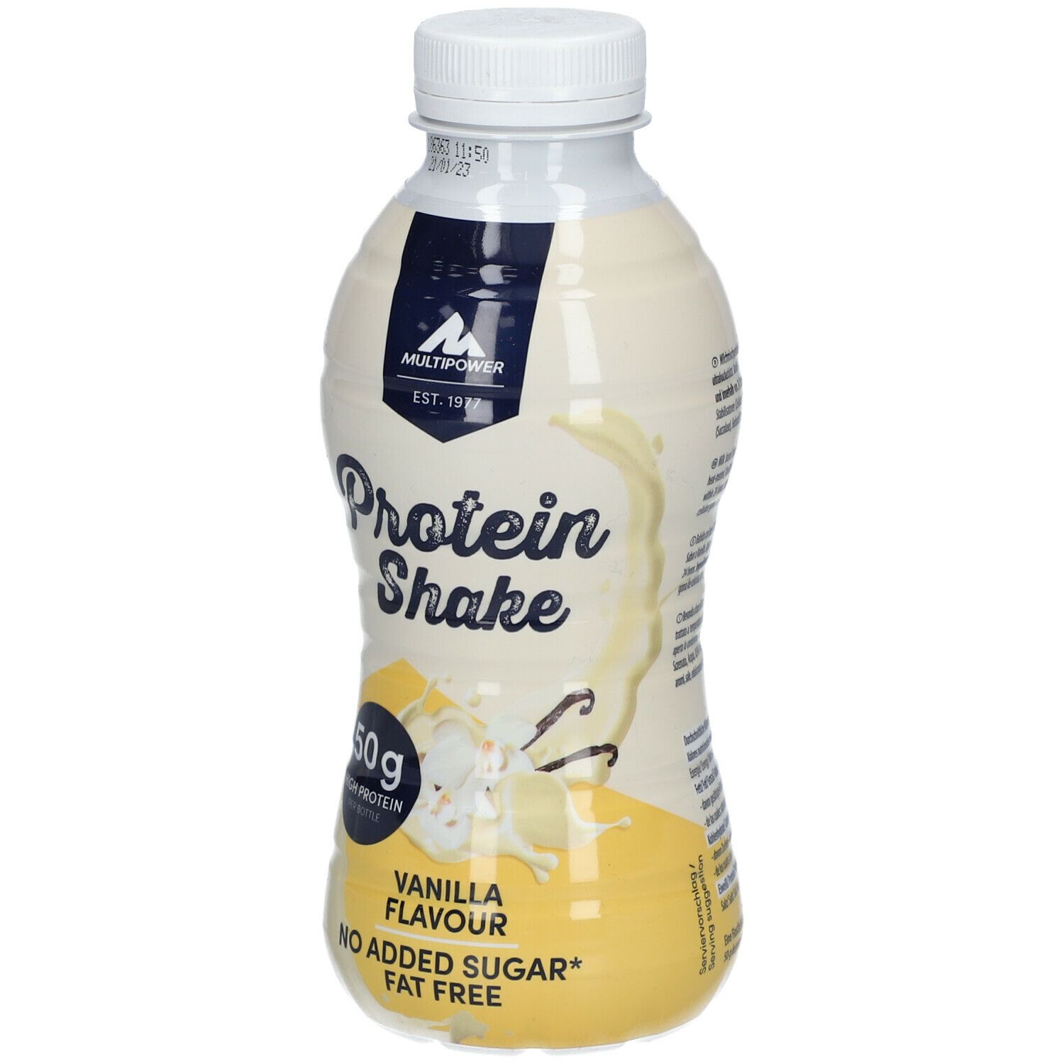 Multipower 50 g High Protein Shake Vanille
