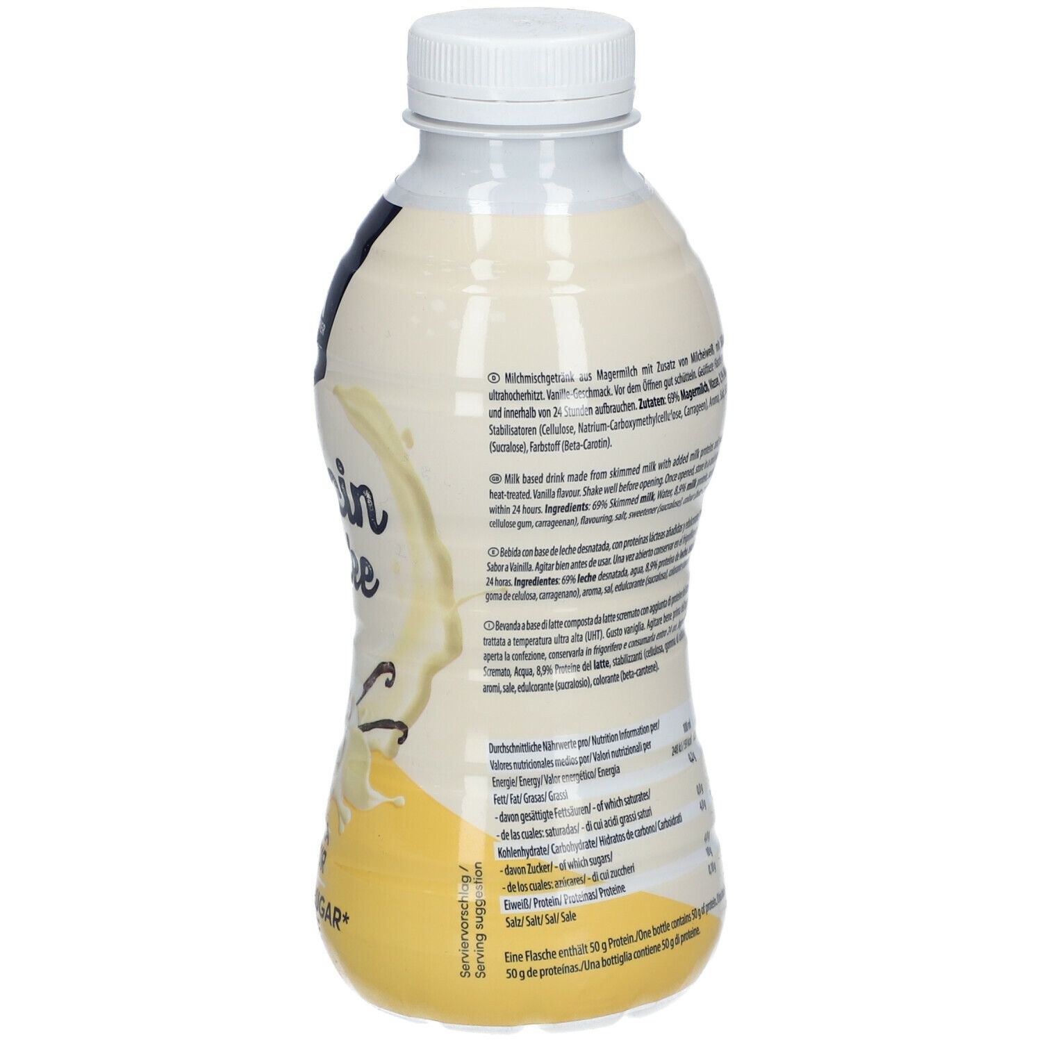 Multipower 50 g High Protein Shake Vanille