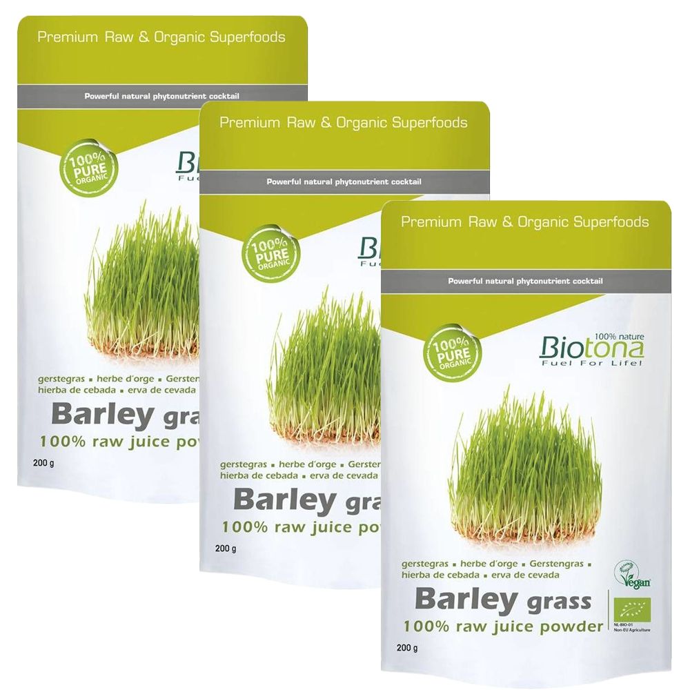 Biotona Bio Gerstengrasssaft Pulver