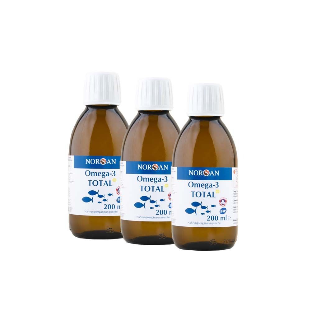 NORSAN Omega-3 Total Zitrone