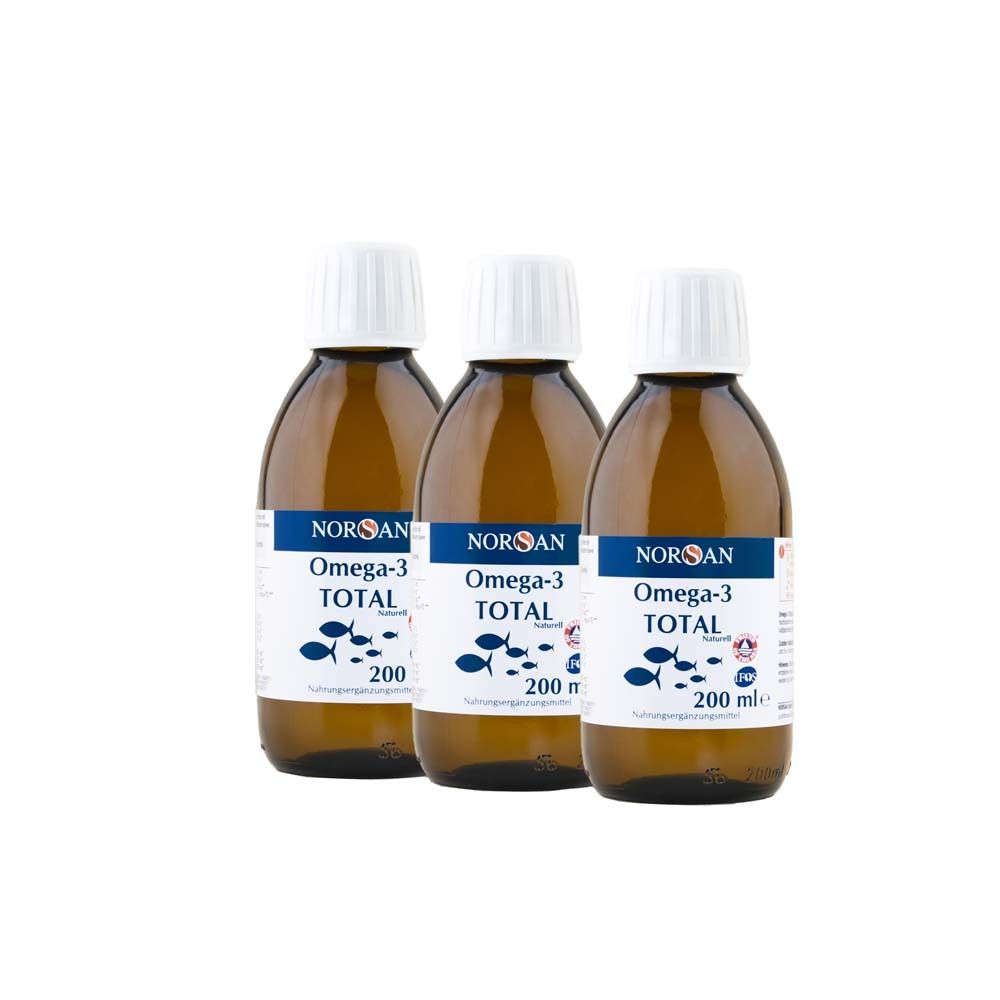 NORSAN Omega-3 Total Naturell