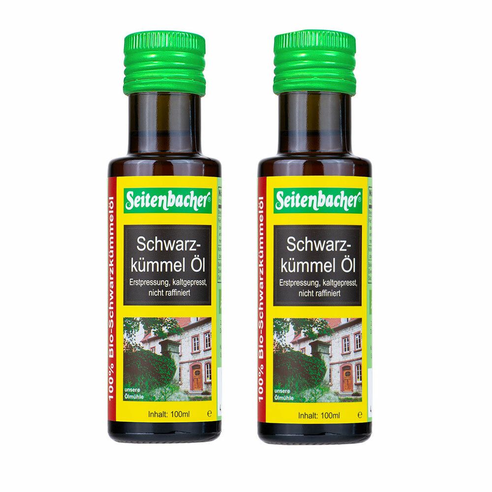 Seitenbacher® Bio Schwarzkümmelöl