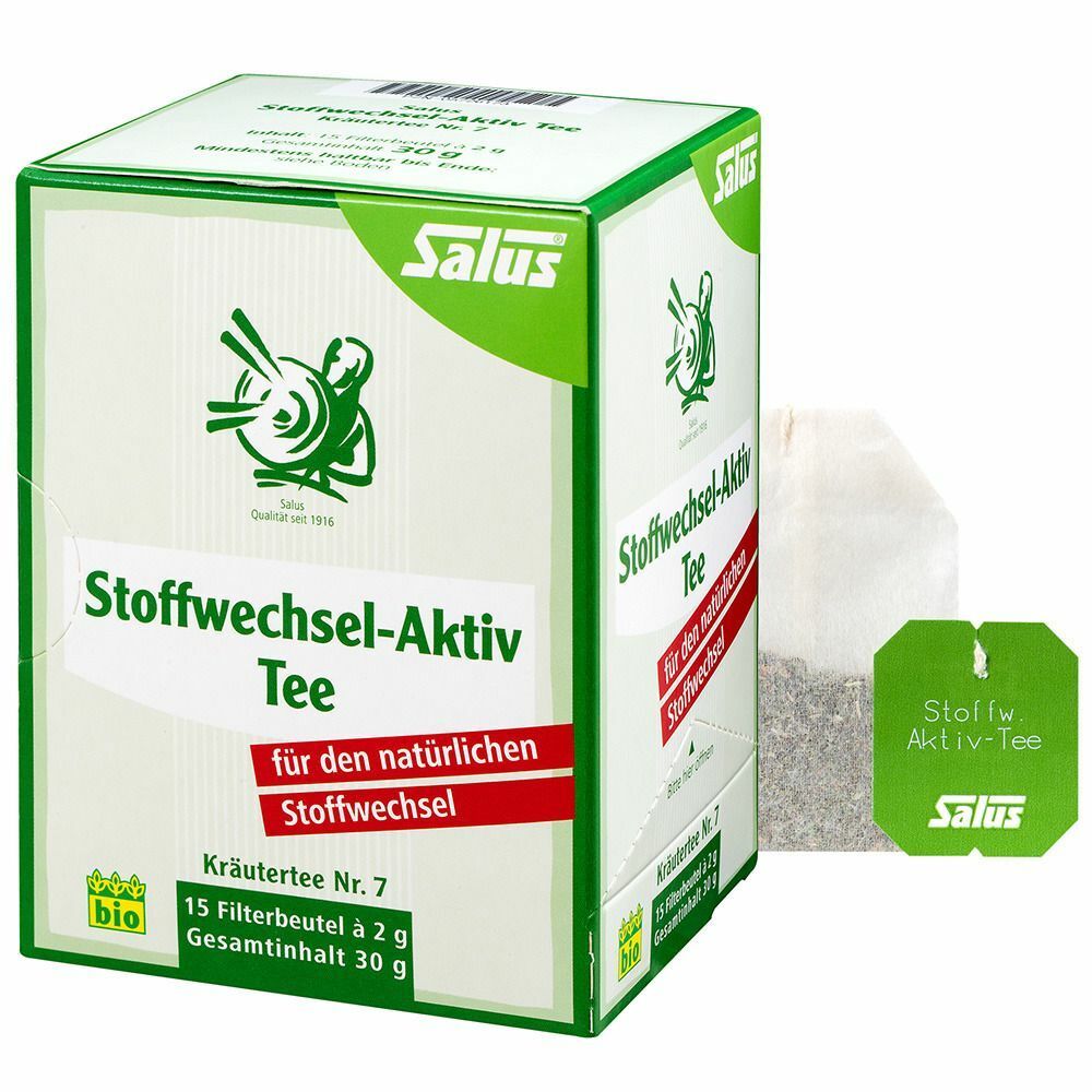 Salus® Stoffwechsel-Aktiv Tee Kräutertee Nr. 7