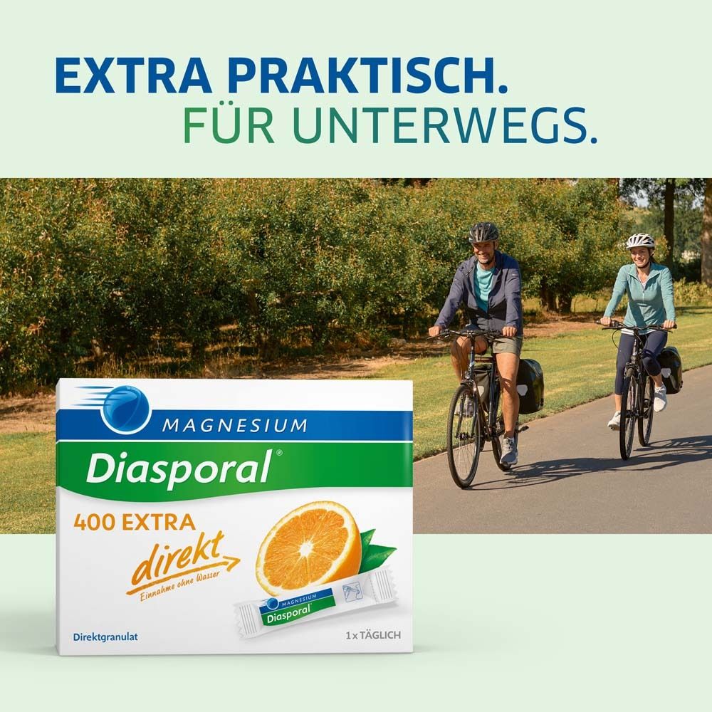 Magnesium Diasporal® 400 EXTRA direkt Orange