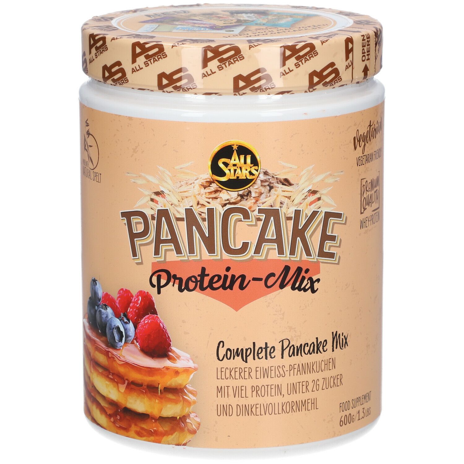 All Stars® Pancake Protein Mix