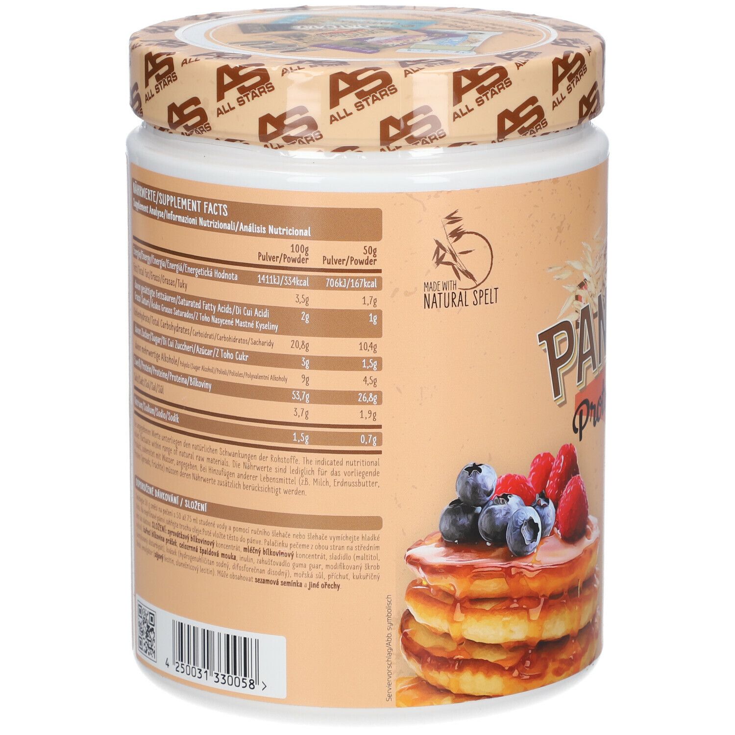 All Stars® Pancake Protein Mix