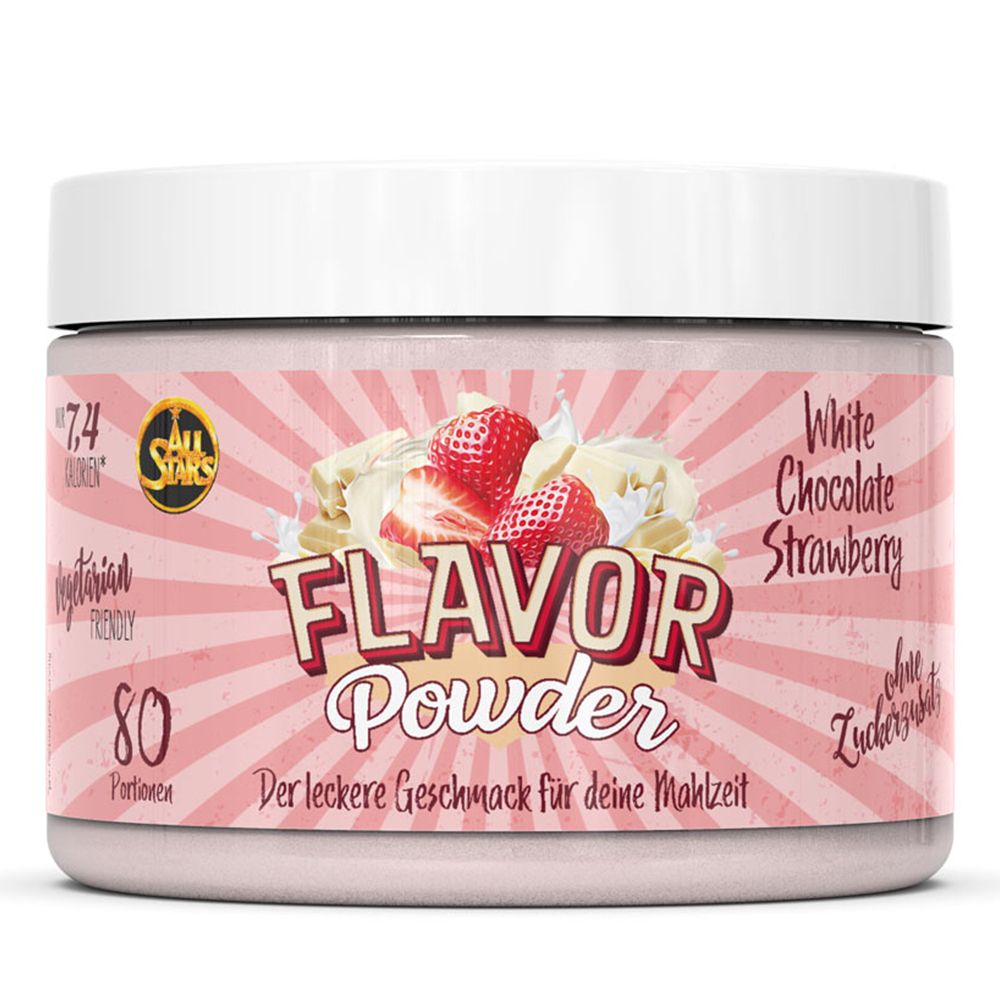All Stars® Flavor Powder White Chocolate Strawberry