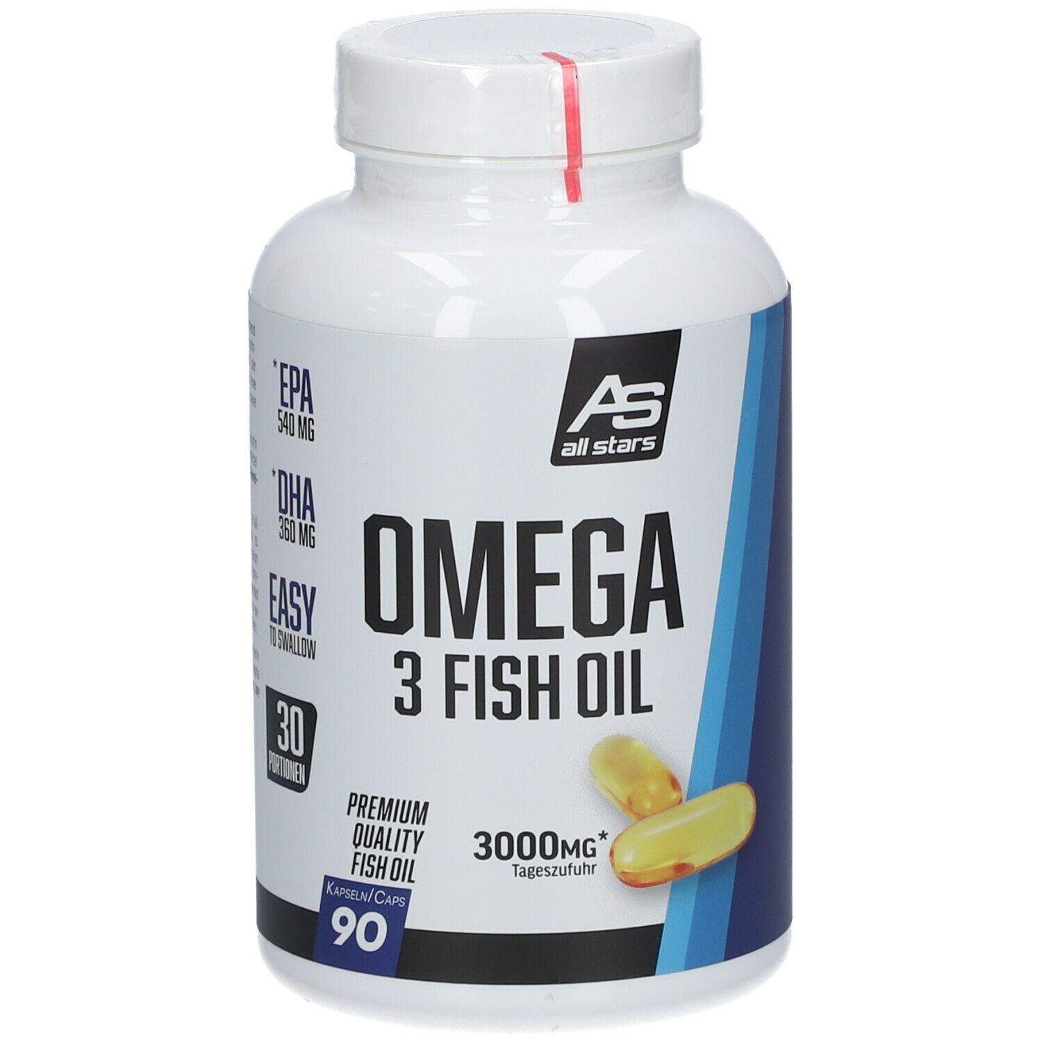 All Stars® Omega 3 Fish Oil