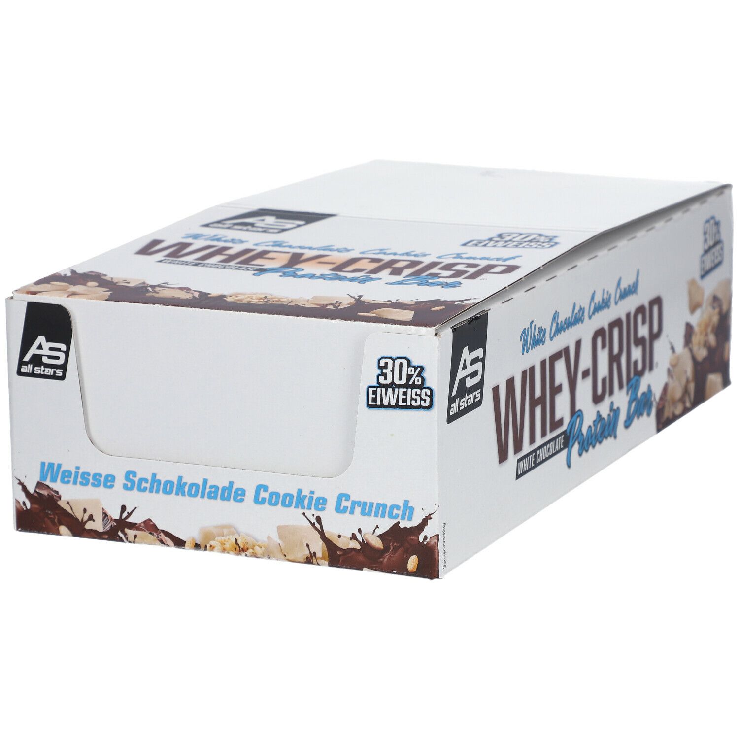 All Stars® Whey Crisp Protein Bar White Chocolate Cookie Crunch