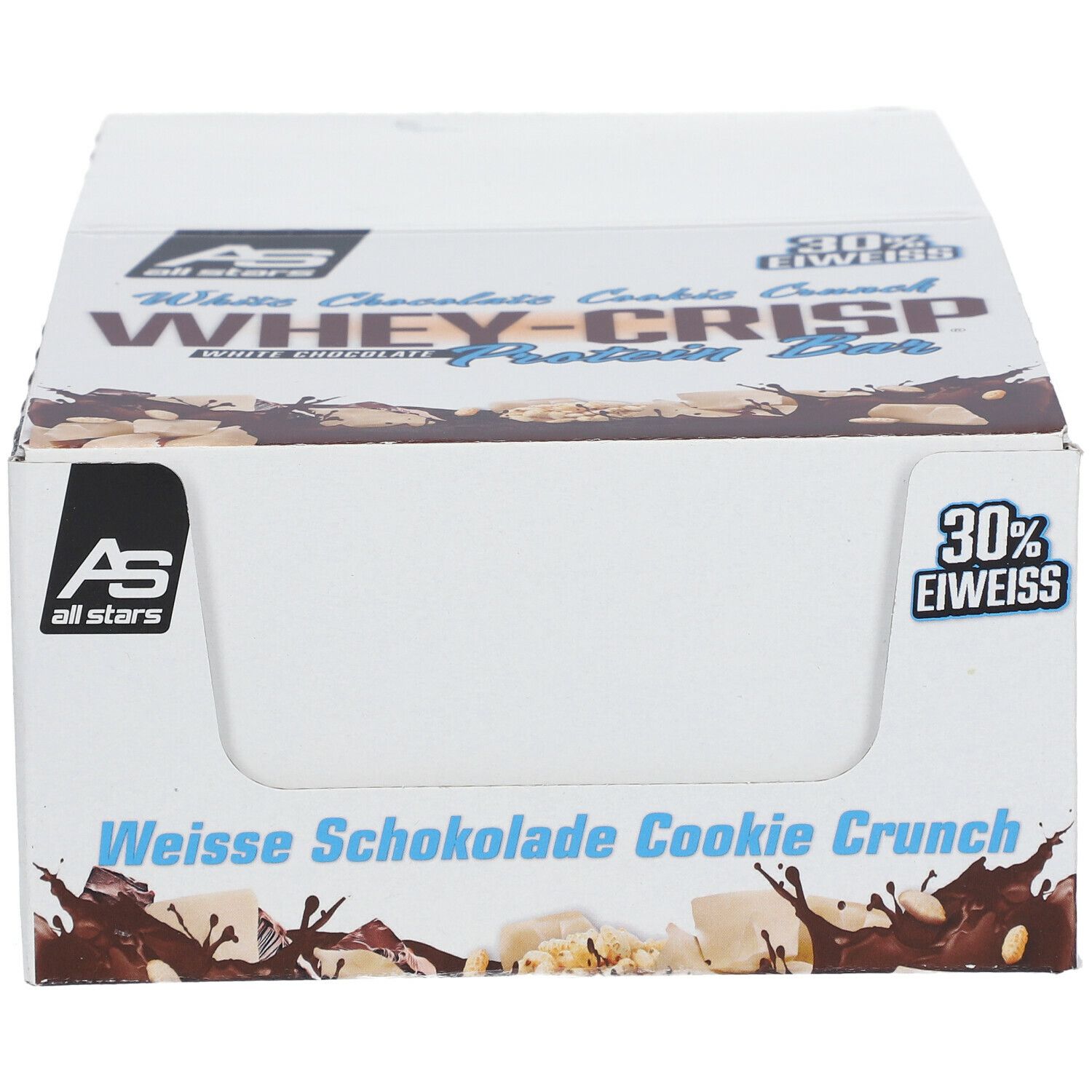 All Stars® Whey Crisp Protein Bar White Chocolate Cookie Crunch