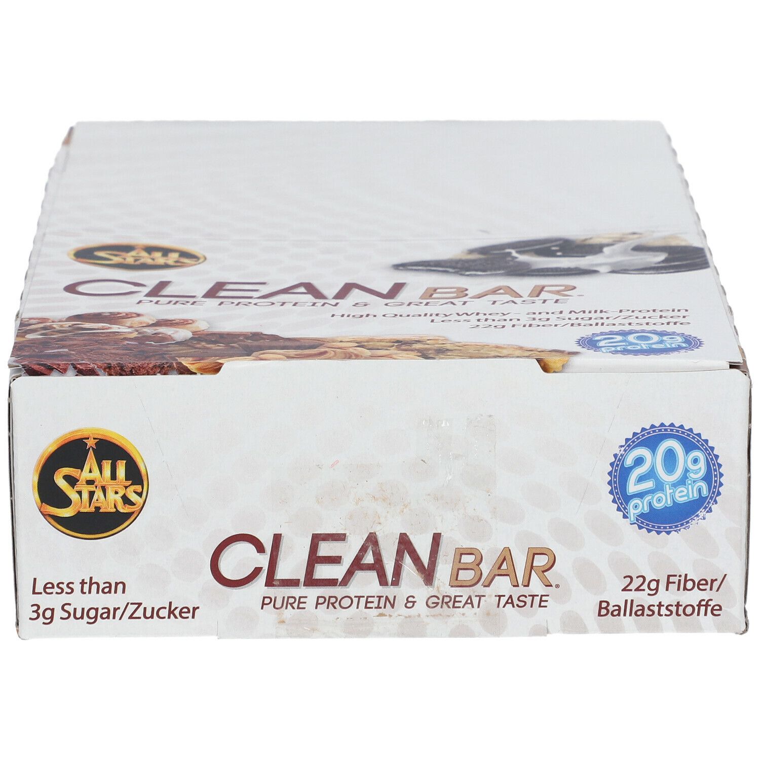 All Stars® Clean Bar Peanutbutter Chocolate