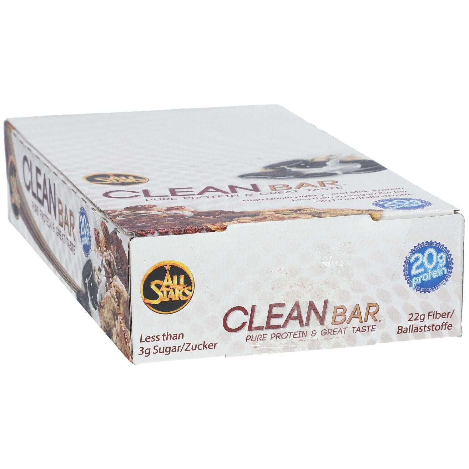 All Stars® Clean Bar Peanutbutter Chocolate