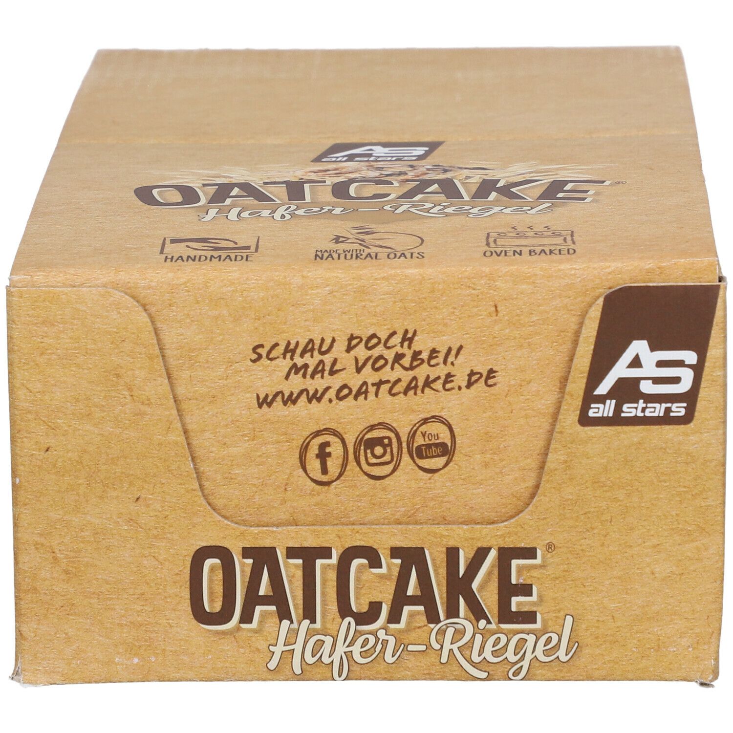 All Stars® Oatcake Hafer-Riegel Banana-Bread