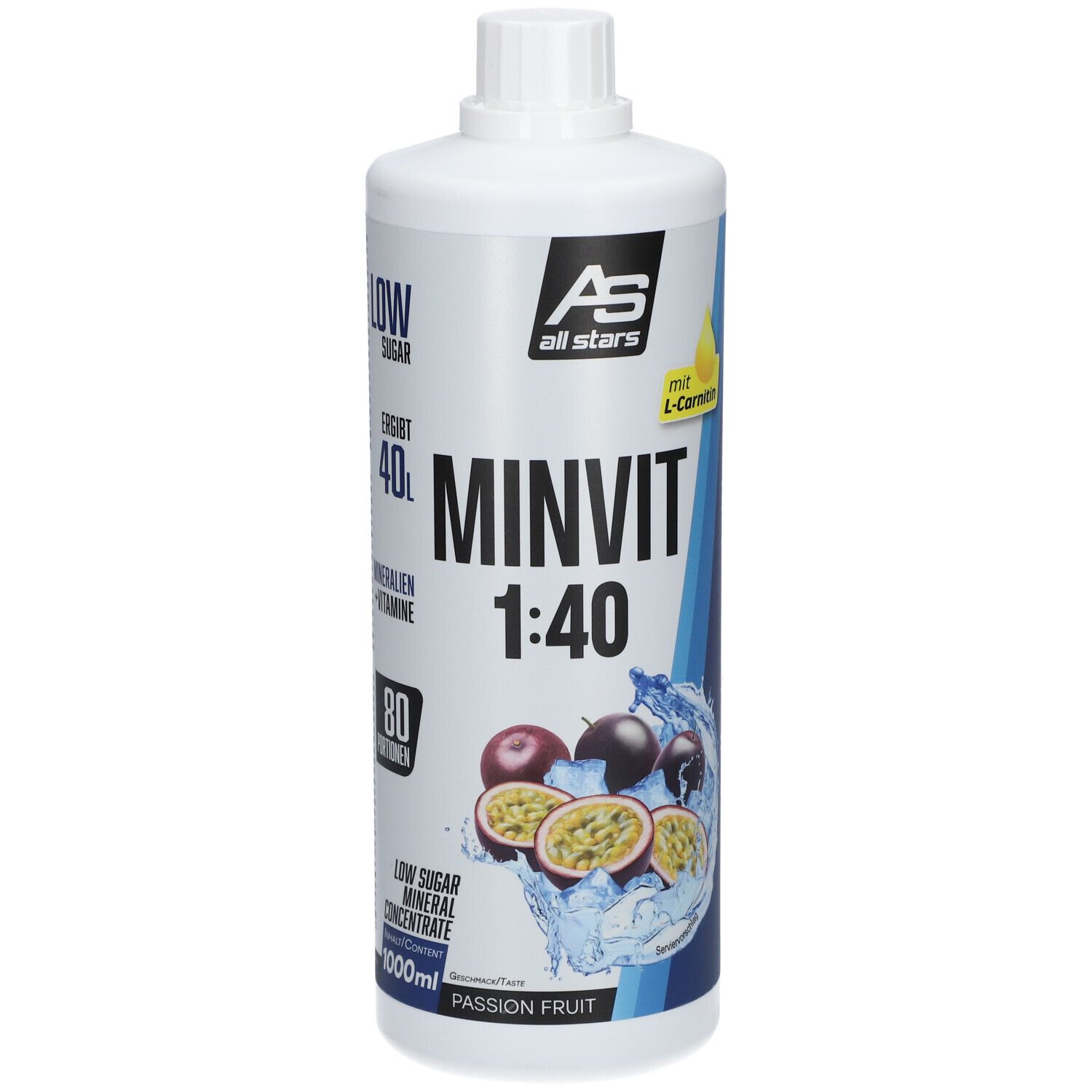 All Stars® MINVIT 1:40 Passionfruit