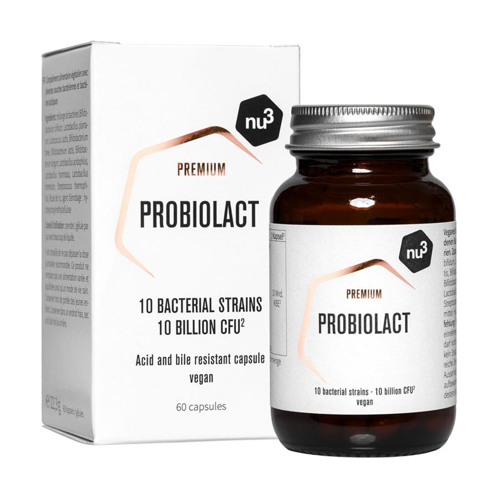 nu3 Premium Probiolact