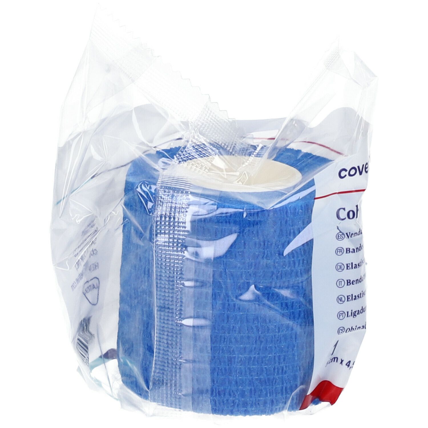 covetrus Cohesive bandages 5cm x 4,5m blue