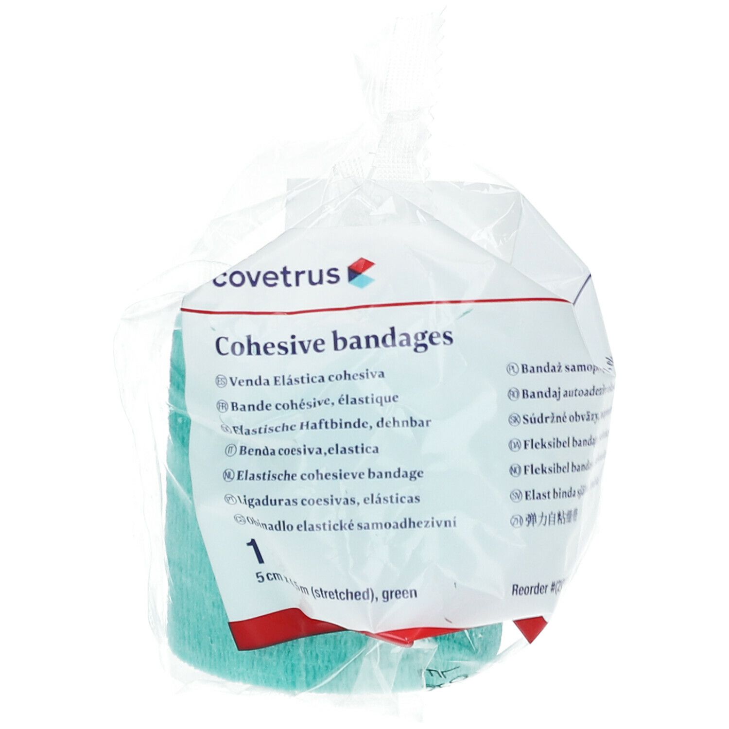 covetrus Cohesive bandages 5cm x 4,5m green