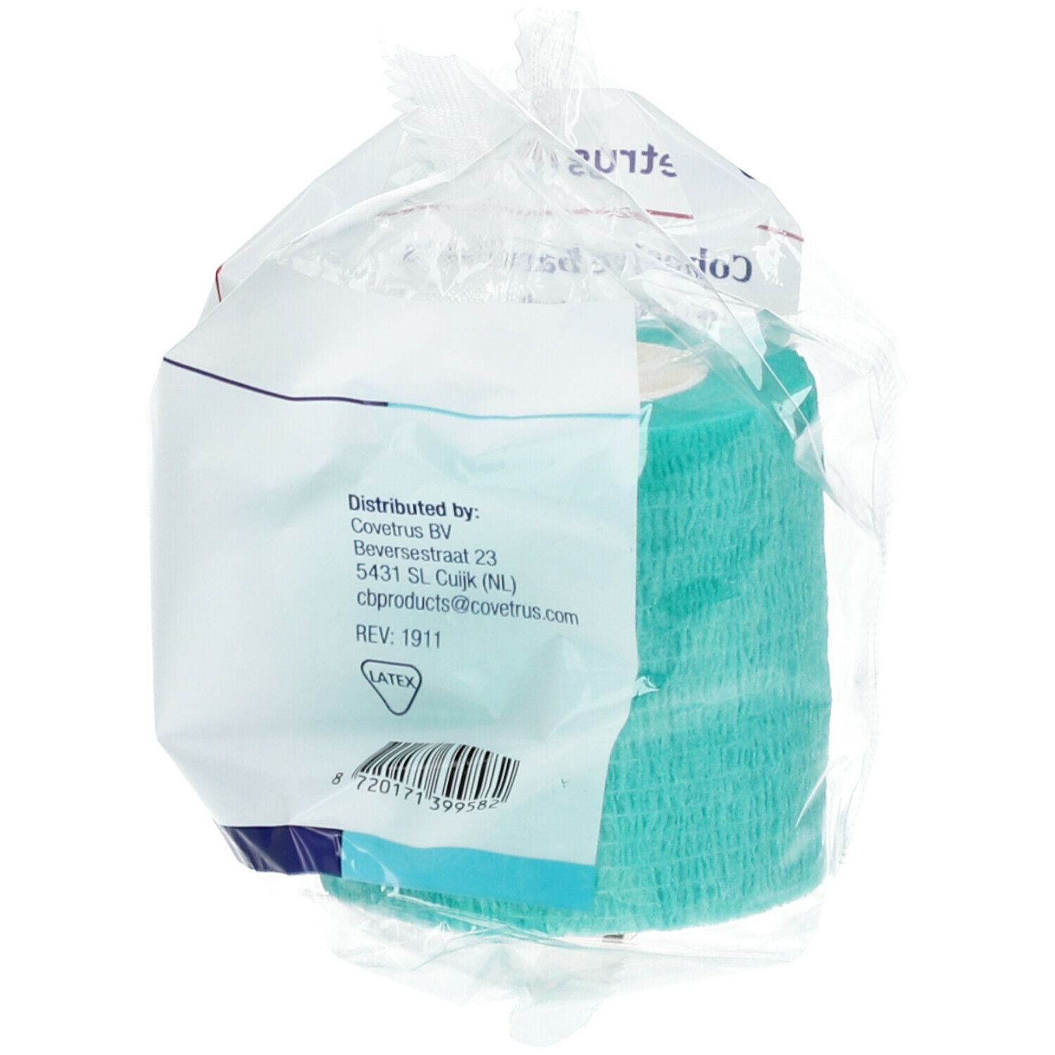 covetrus Cohesive bandages 5cm x 4,5m green 1 St shopapotheke.ch