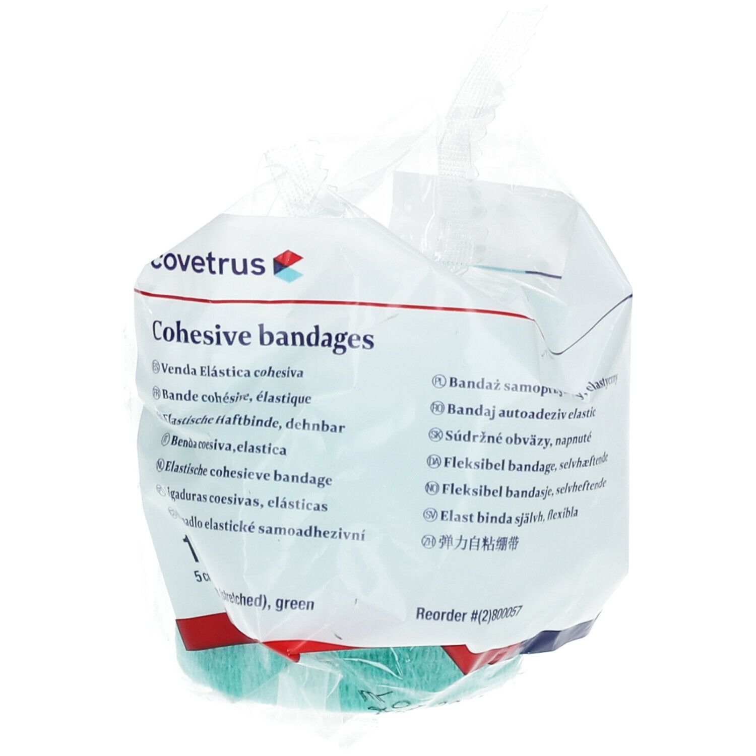 covetrus Cohesive bandages 5cm x 4,5m green 1 St Shop Apotheke
