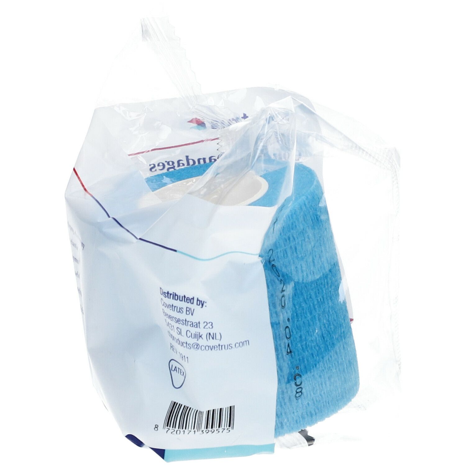 covetrus Cohesive bandages 5cm x 4,5m light blue