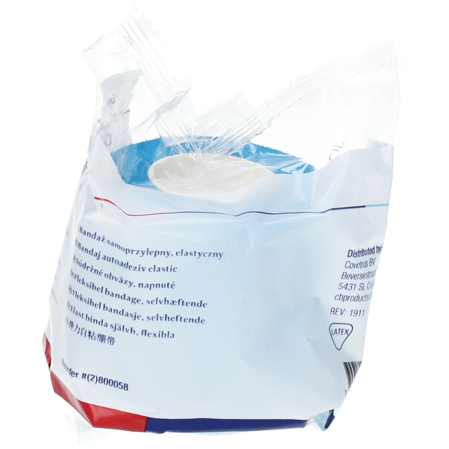 covetrus Cohesive bandages 5cm x 4,5m light blue