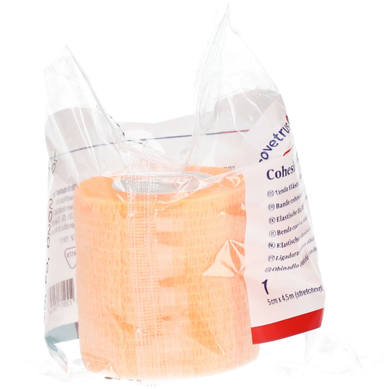 covetrus Cohesive bandages 5cm x 4,5m orange
